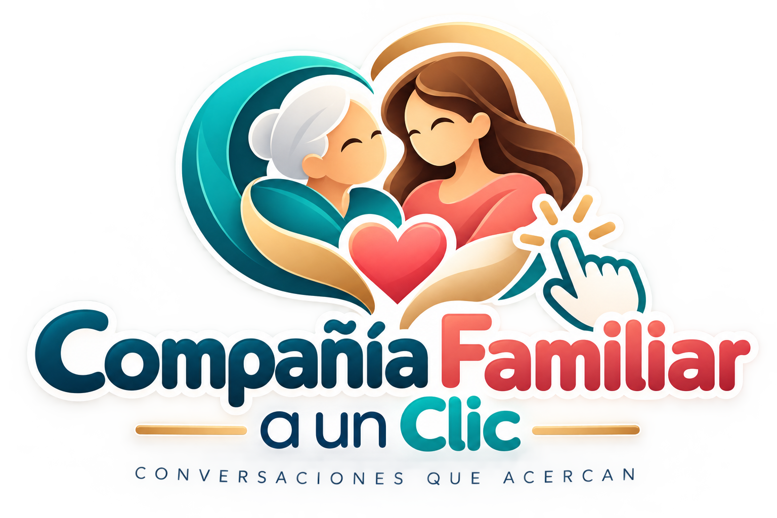 Logo Compañía Familiar a un Clic